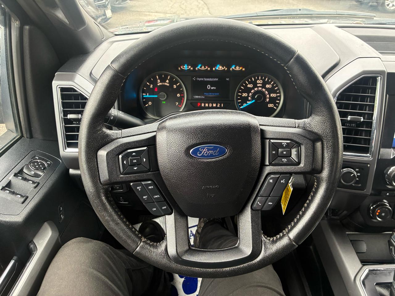 Ford F-150 XLT SuperCab 6.5-ft. Bed 4WD 2015