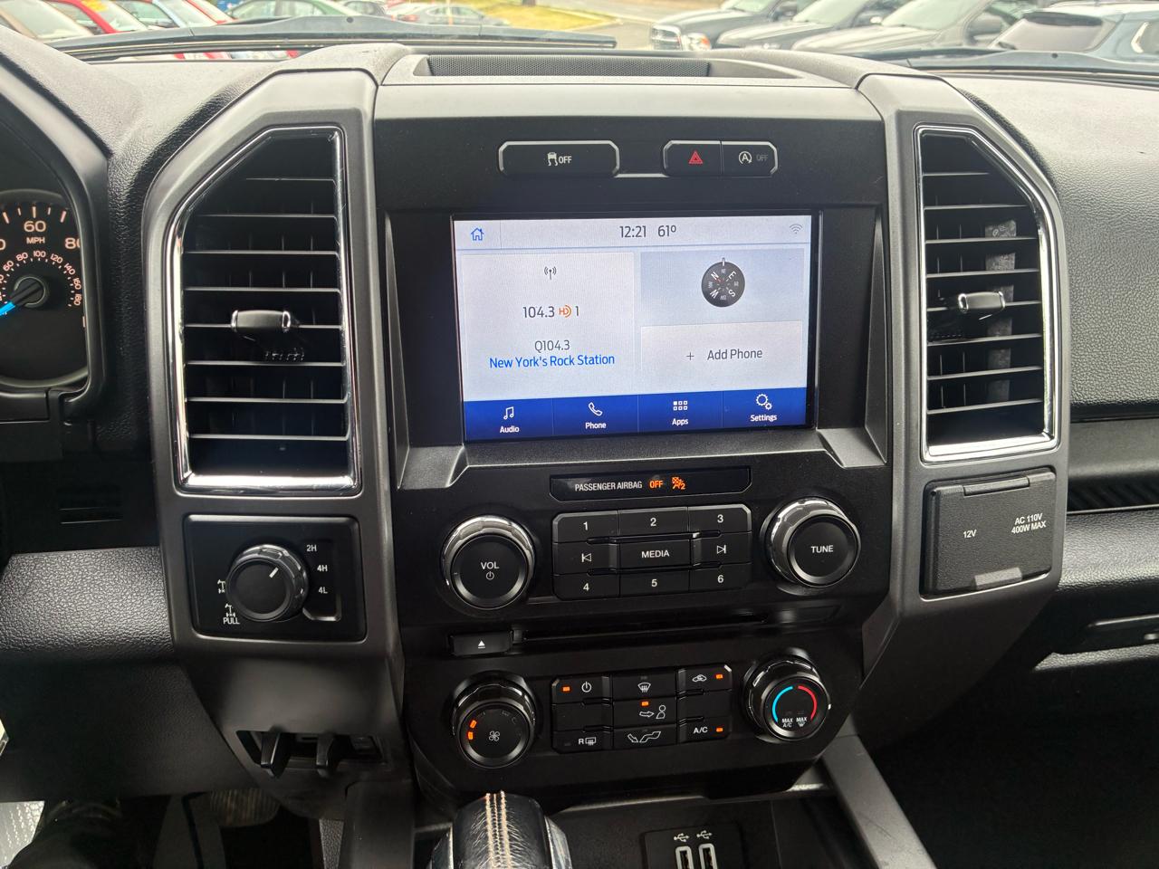 Ford F-150 XLT SuperCab 6.5-ft. Bed 4WD 2015