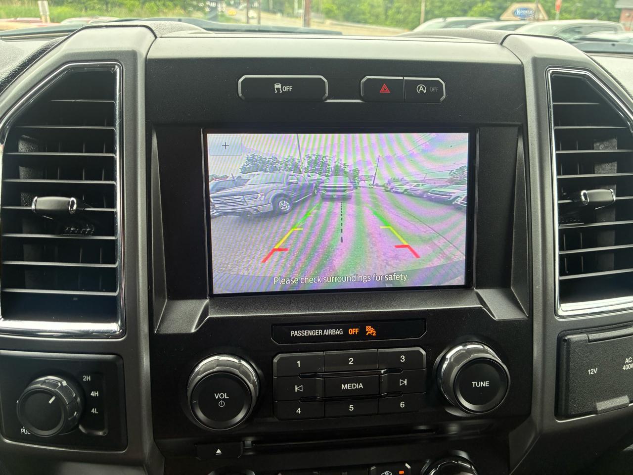 Ford F-150 XLT SuperCab 6.5-ft. Bed 4WD 2015
