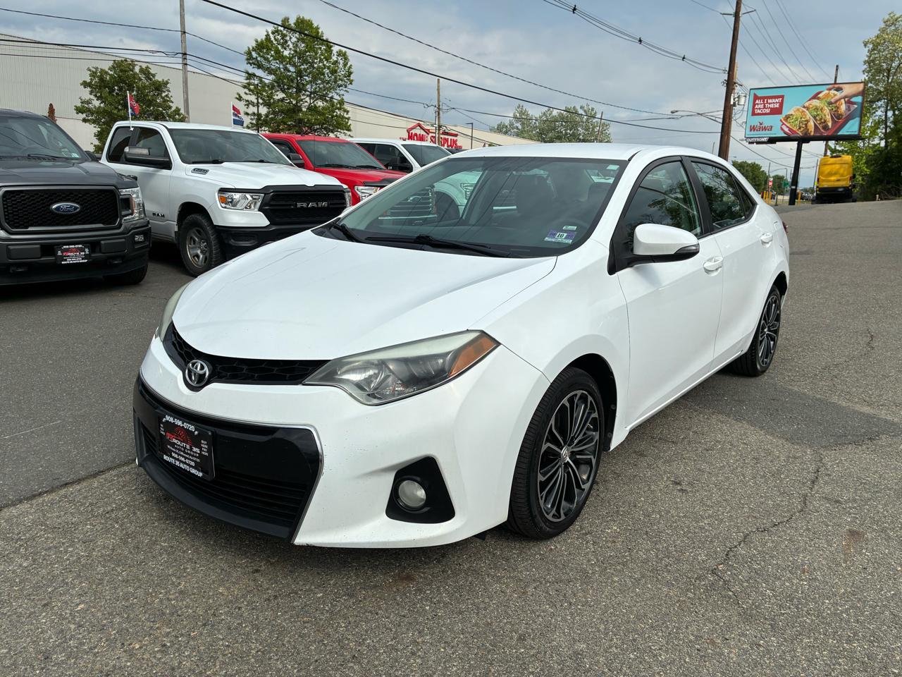 Toyota Corolla S Plus CVT 2015