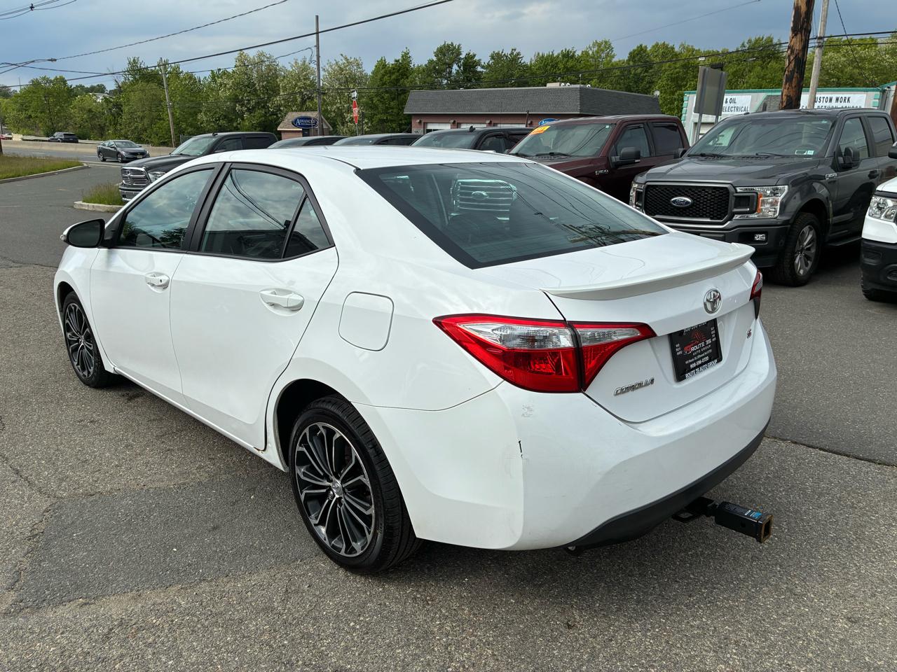 Toyota Corolla S Plus CVT 2015