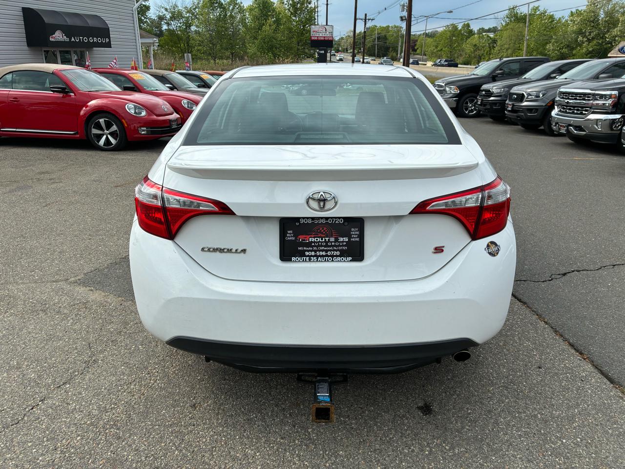 Toyota Corolla S Plus CVT 2015