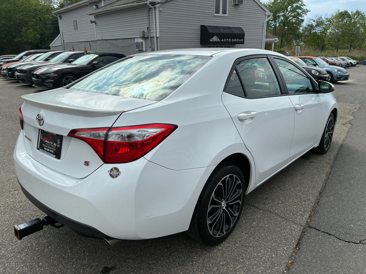 Toyota Corolla S Plus CVT 2015