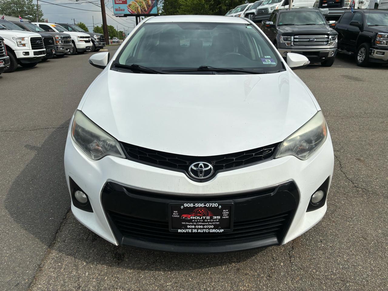 Toyota Corolla S Plus CVT 2015