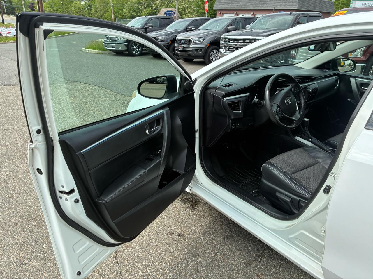 Toyota Corolla S Plus CVT 2015