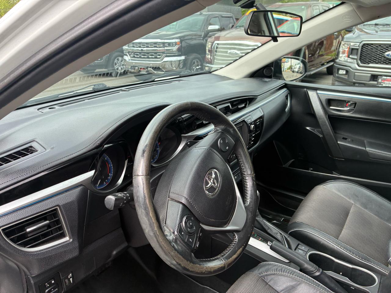 Toyota Corolla S Plus CVT 2015