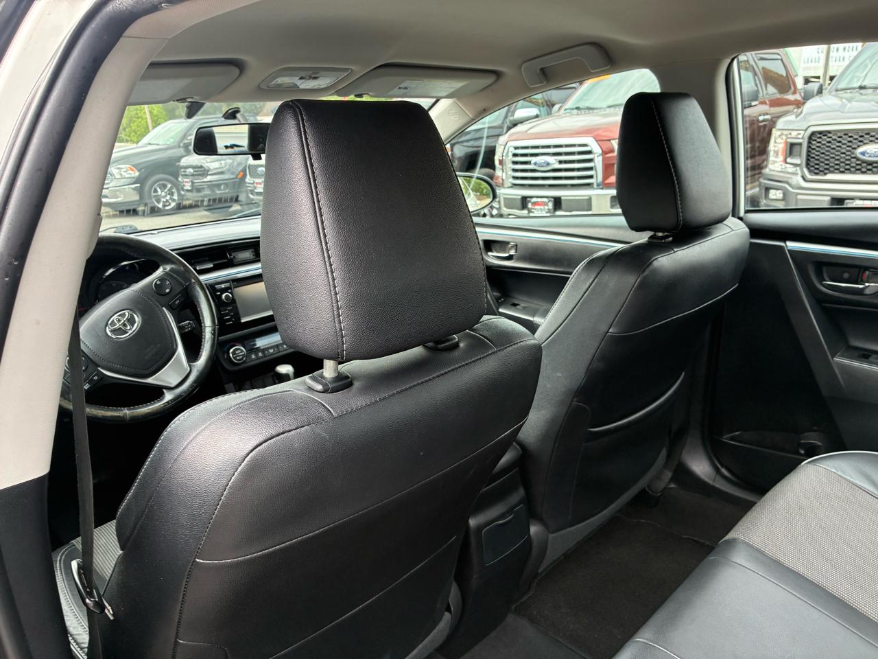 Toyota Corolla S Plus CVT 2015