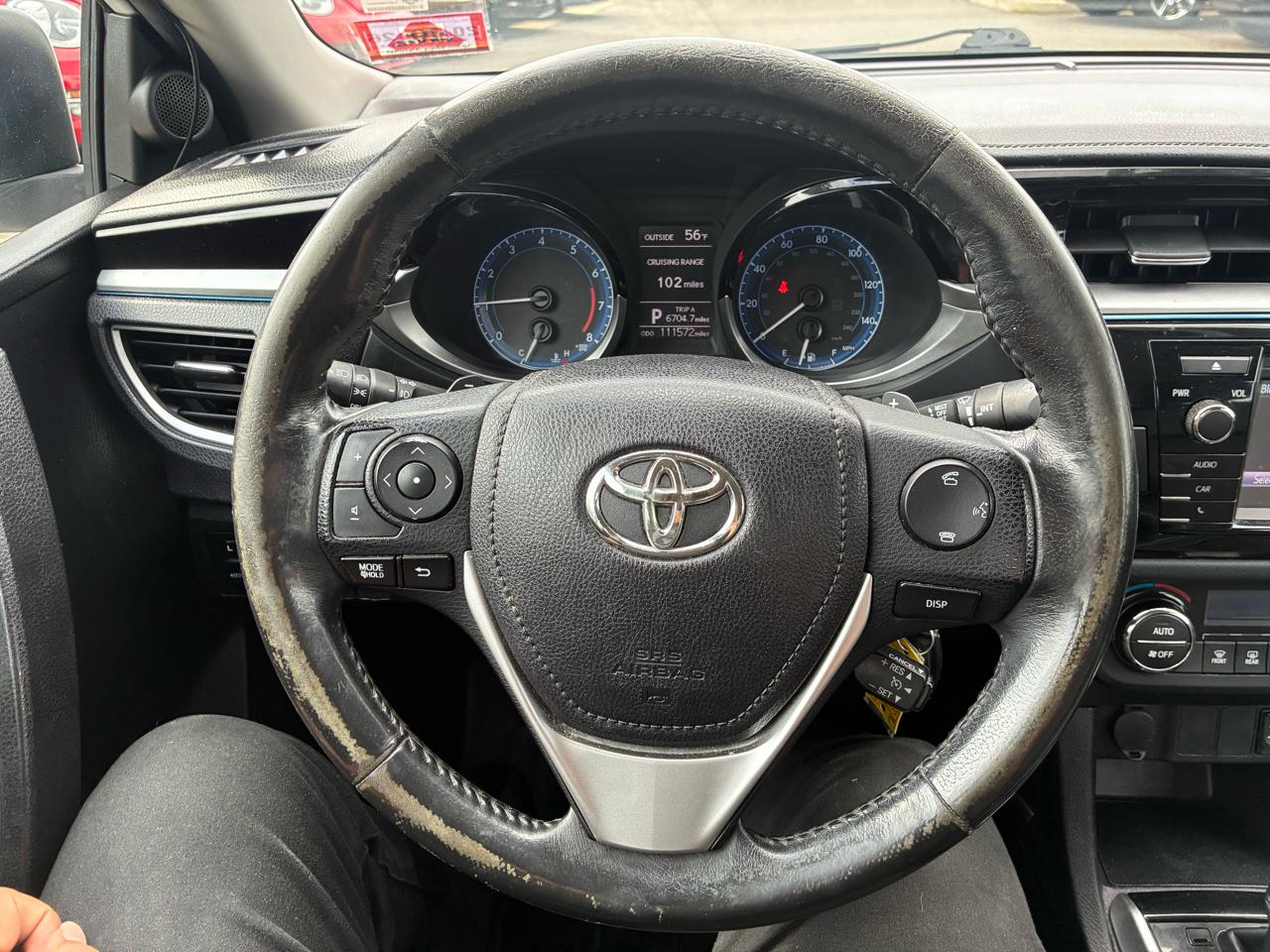 Toyota Corolla S Plus CVT 2015