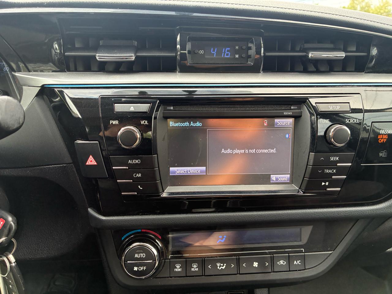 Toyota Corolla S Plus CVT 2015