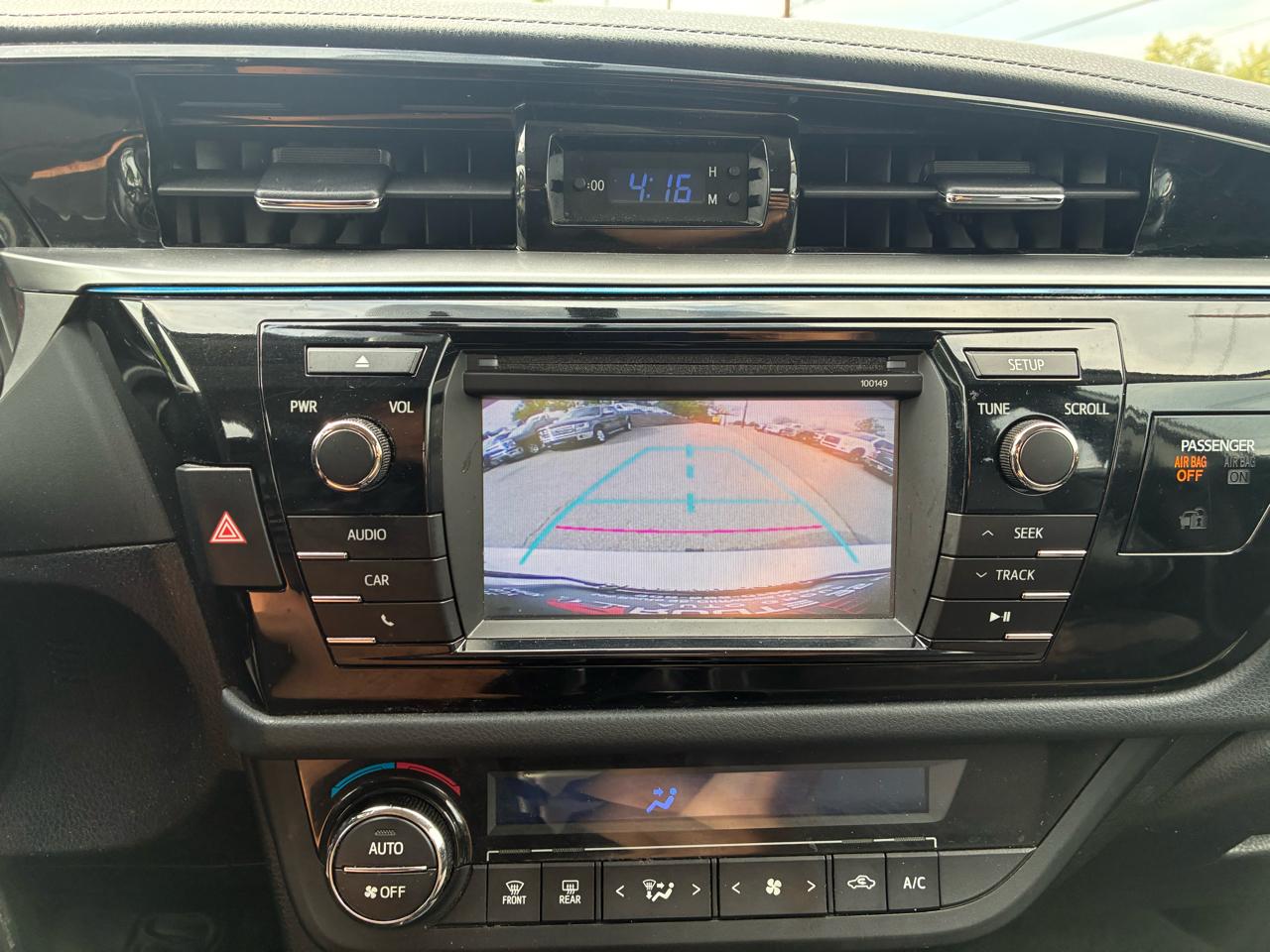 Toyota Corolla S Plus CVT 2015