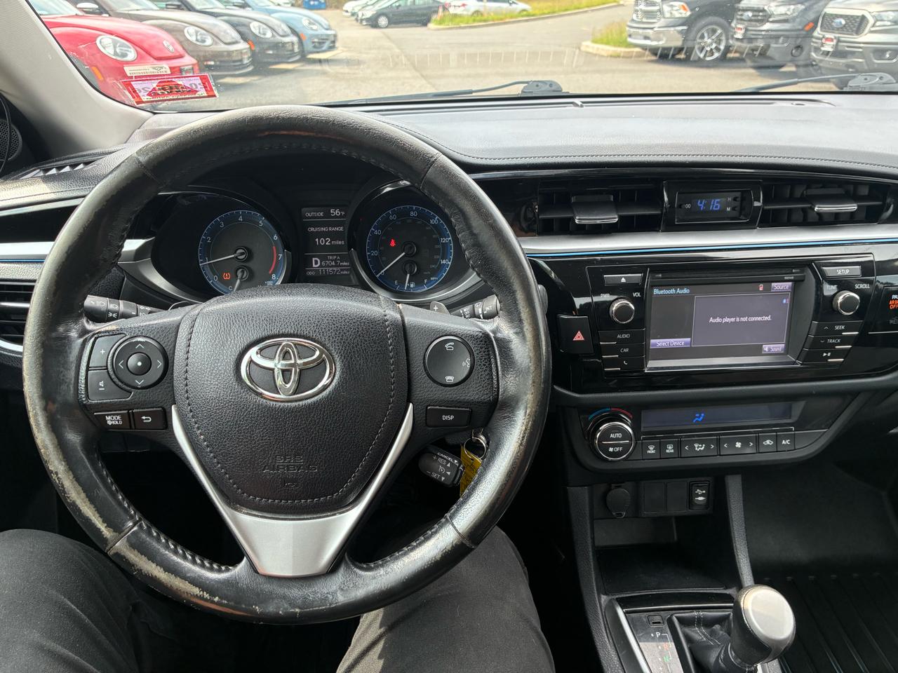 Toyota Corolla S Plus CVT 2015