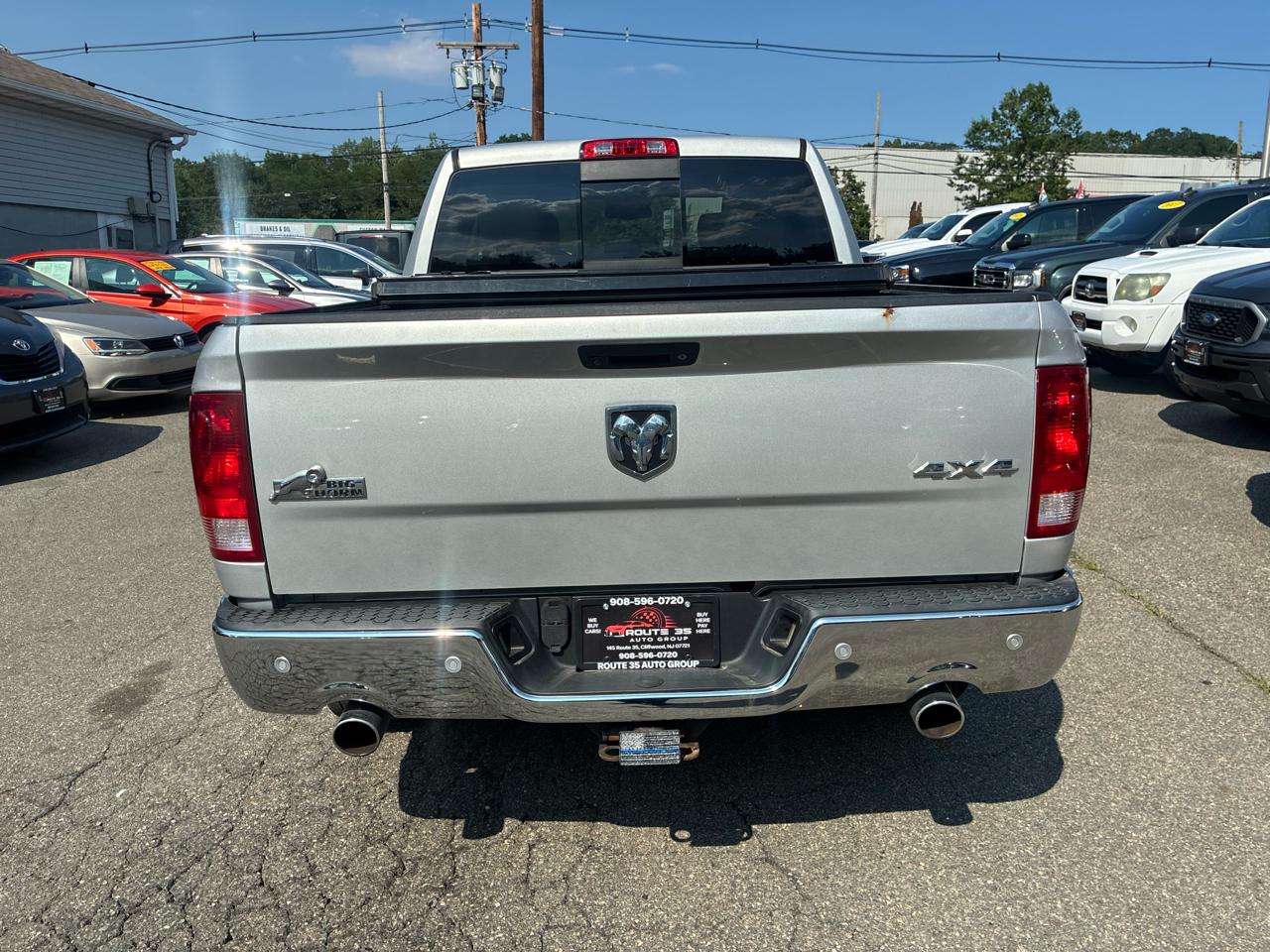 RAM 1500 Big Horn Crew Cab 4WD 2016