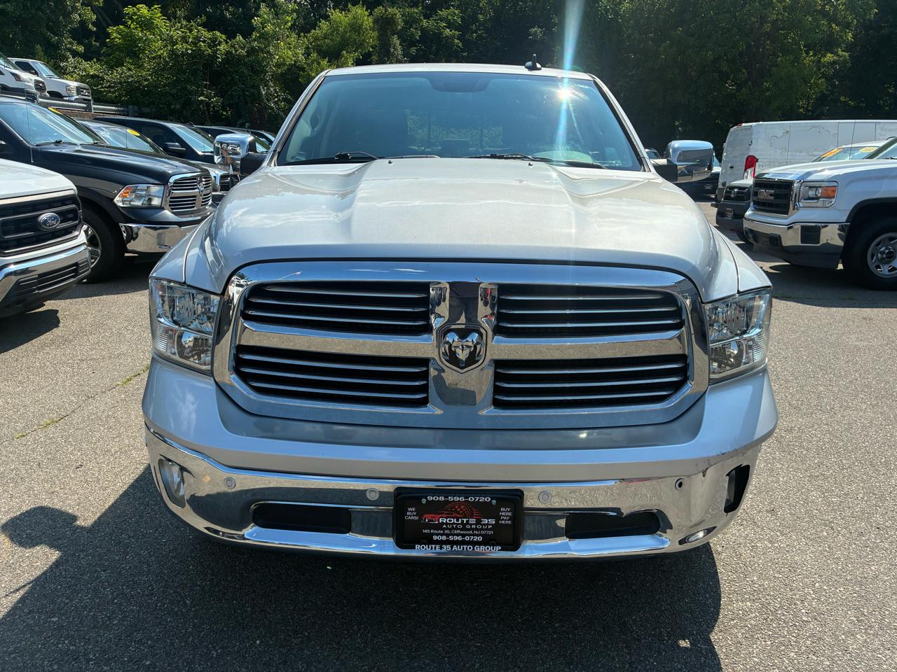 RAM 1500 Big Horn Crew Cab 4WD 2016
