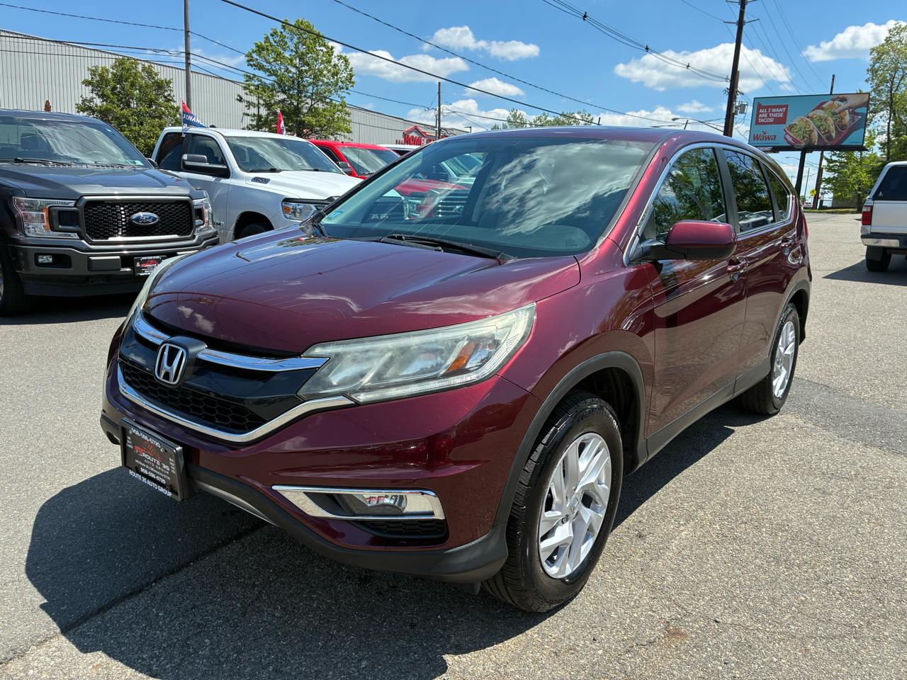Honda CR-V EX 4WD 2015