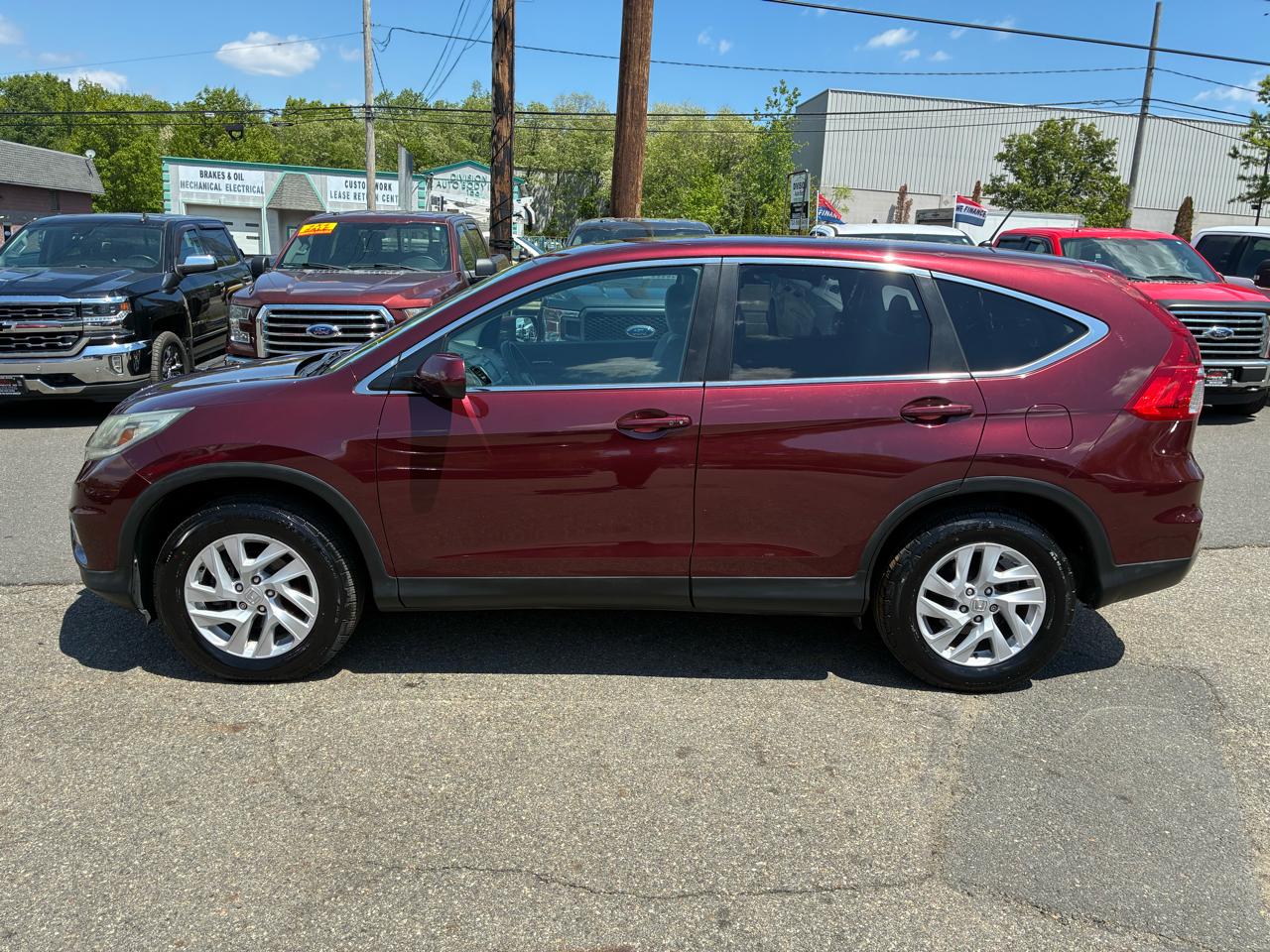 Honda CR-V EX 4WD 2015