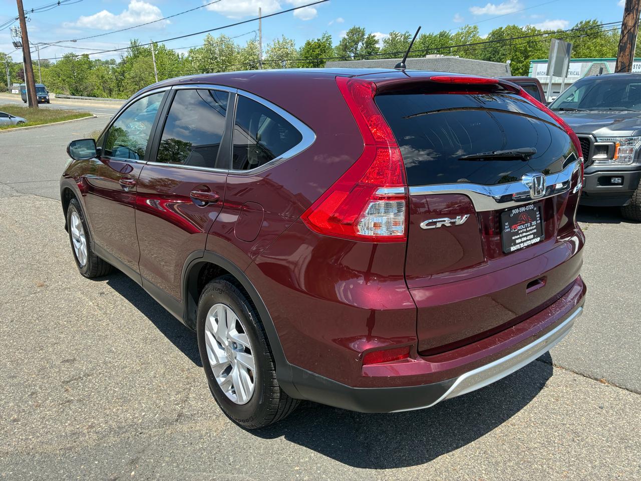 Honda CR-V EX 4WD 2015