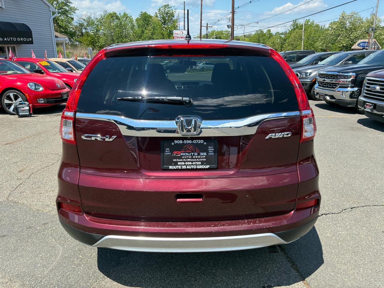 Honda CR-V EX 4WD 2015