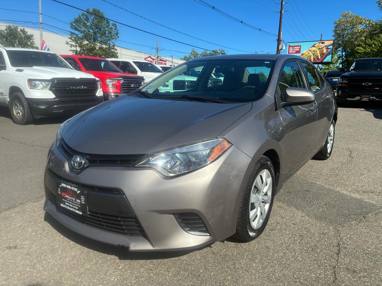 Toyota Corolla LE CVT 2016