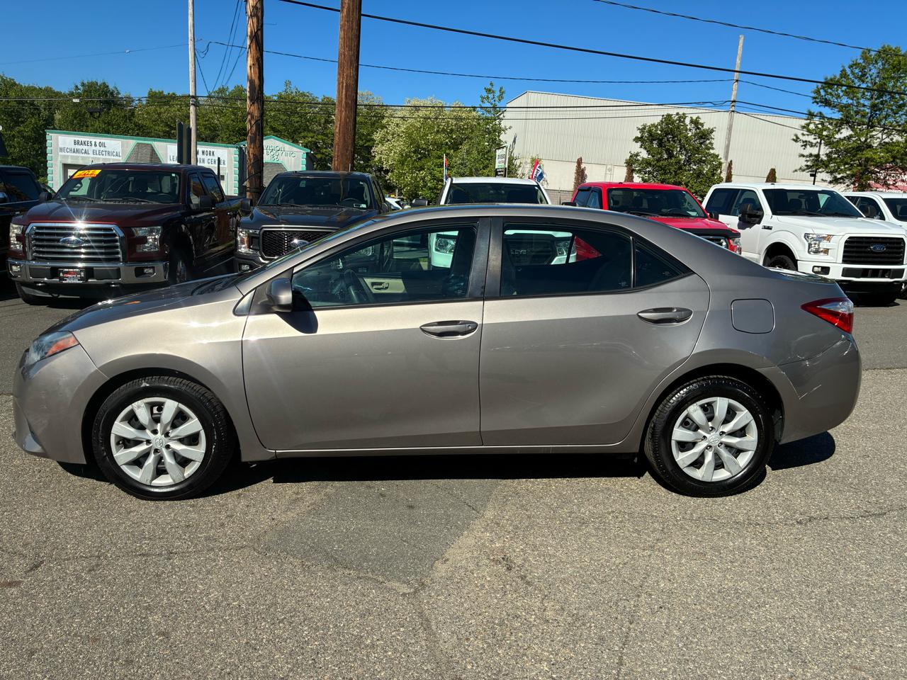 Toyota Corolla LE CVT 2016