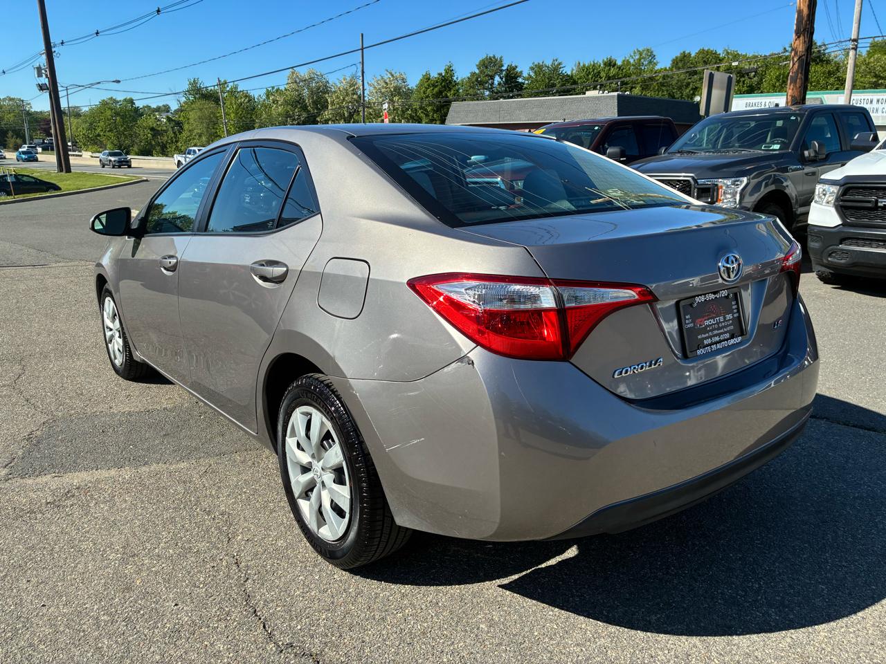 Toyota Corolla LE CVT 2016
