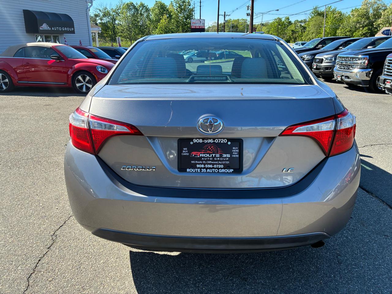Toyota Corolla LE CVT 2016