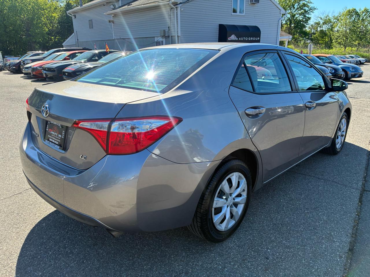 Toyota Corolla LE CVT 2016