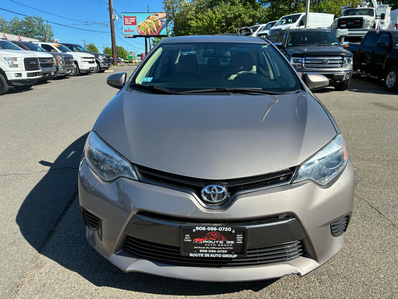 Toyota Corolla LE CVT 2016