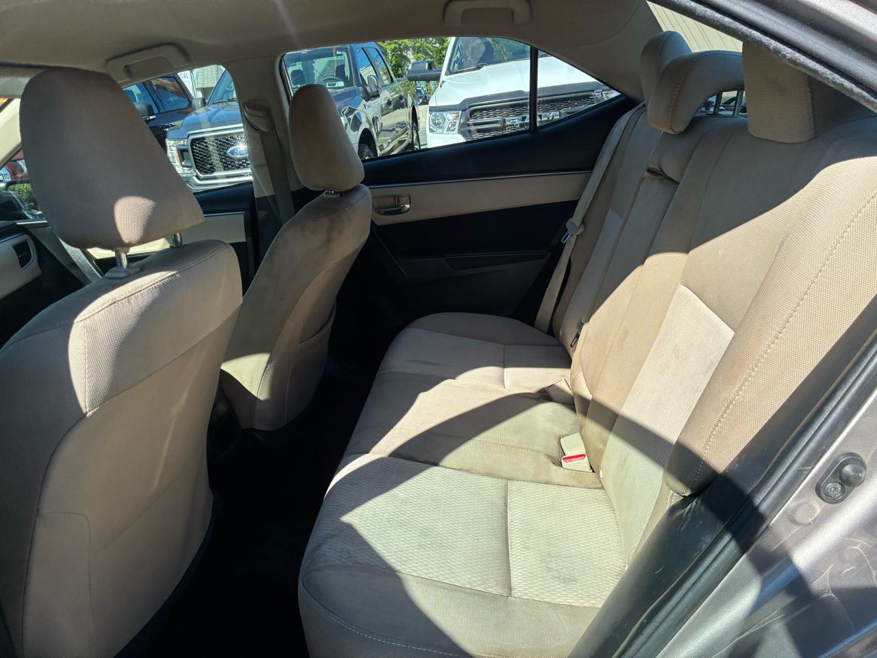 Toyota Corolla LE CVT 2016
