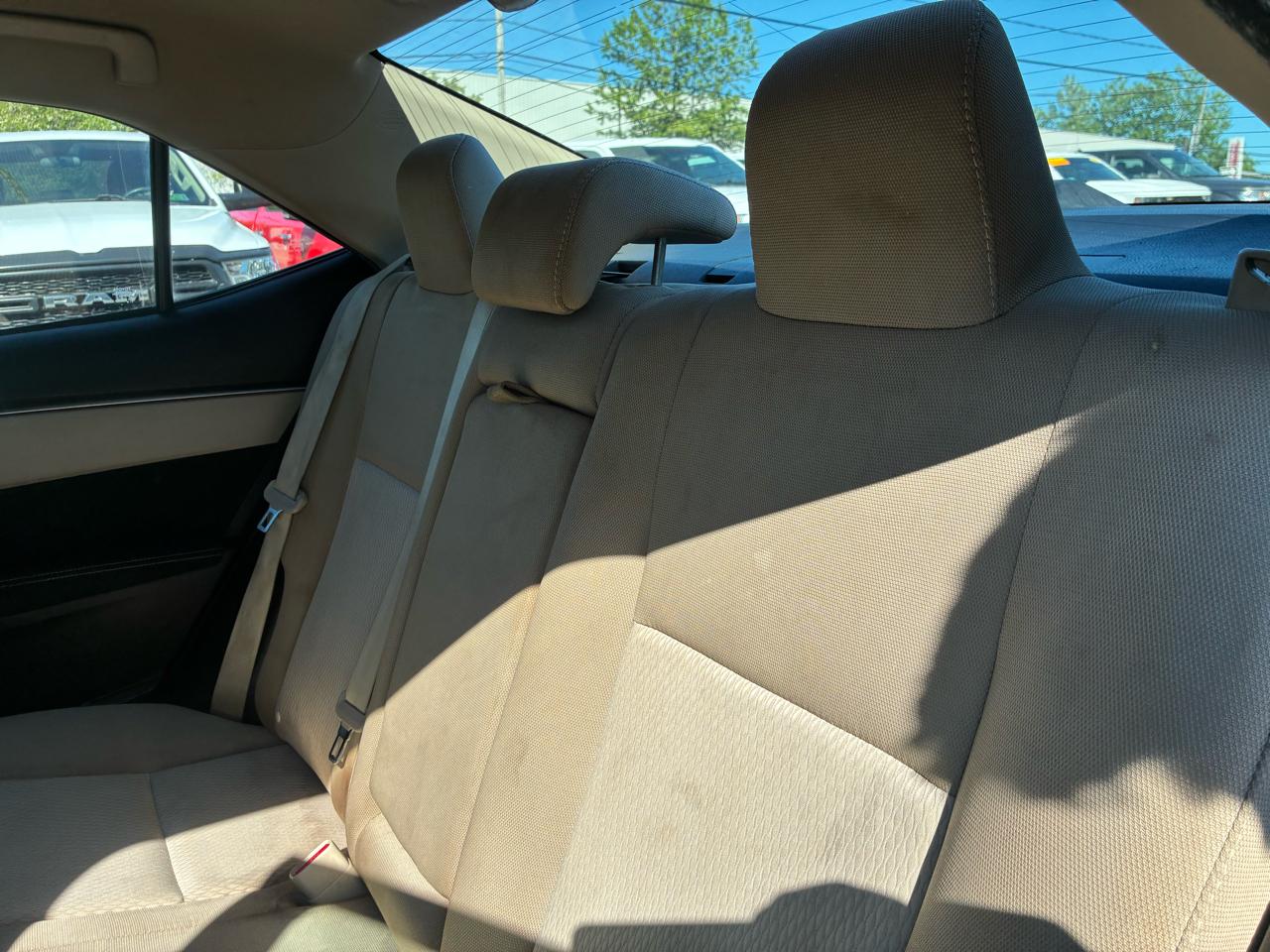 Toyota Corolla LE CVT 2016