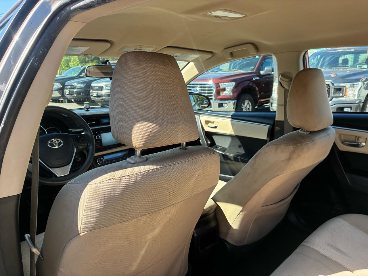 Toyota Corolla LE CVT 2016