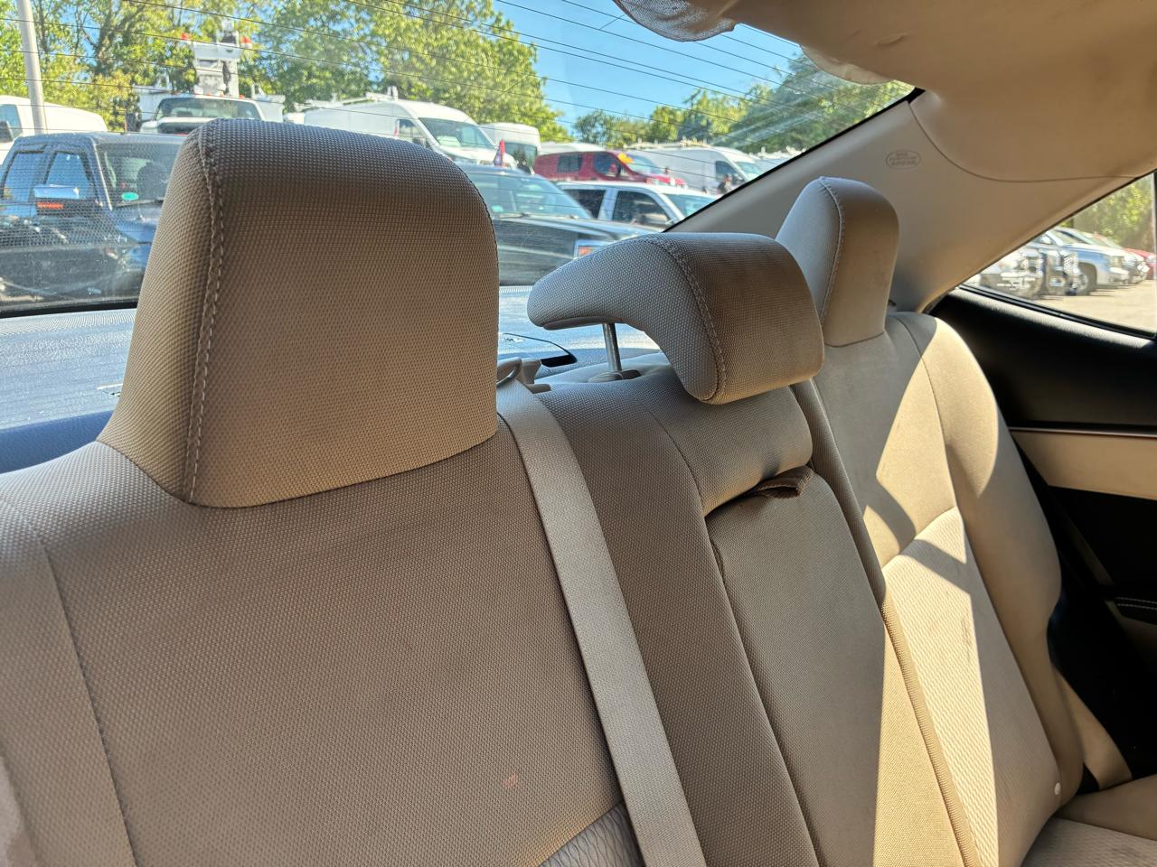 Toyota Corolla LE CVT 2016