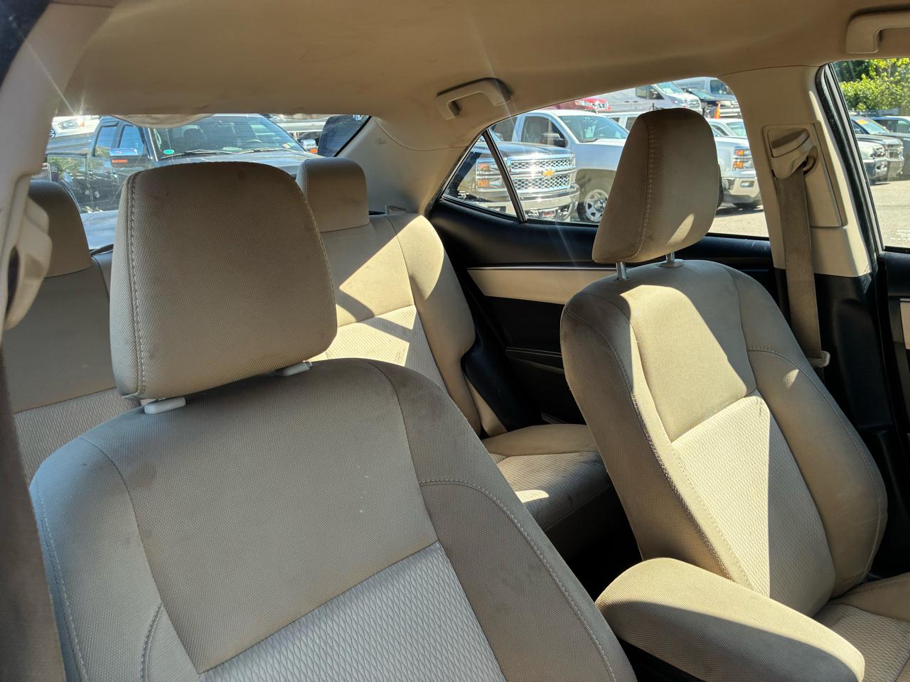 Toyota Corolla LE CVT 2016