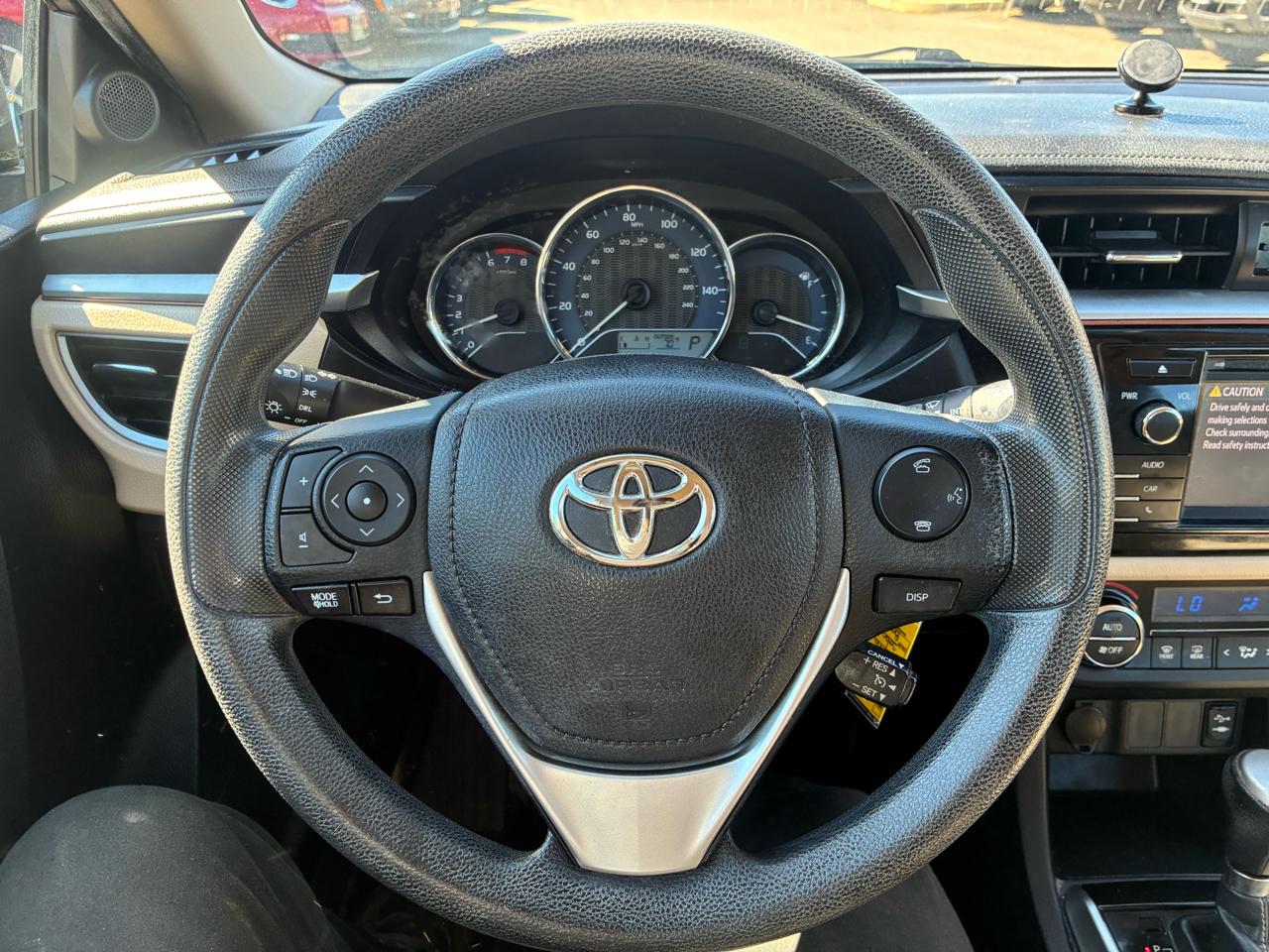 Toyota Corolla LE CVT 2016