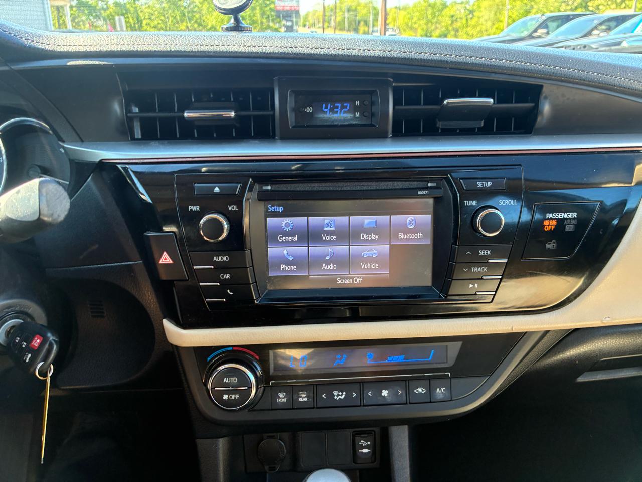 Toyota Corolla LE CVT 2016