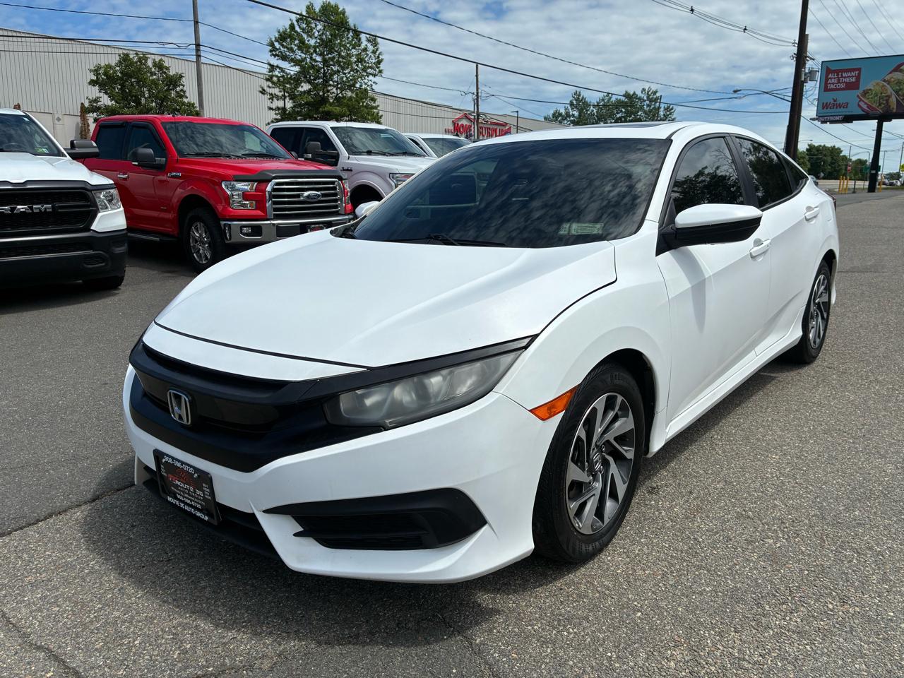 2016 Honda Civic EX Sedan CVT