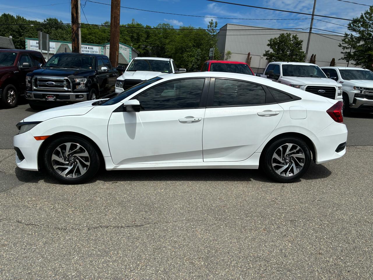 Honda Civic EX Sedan CVT 2016