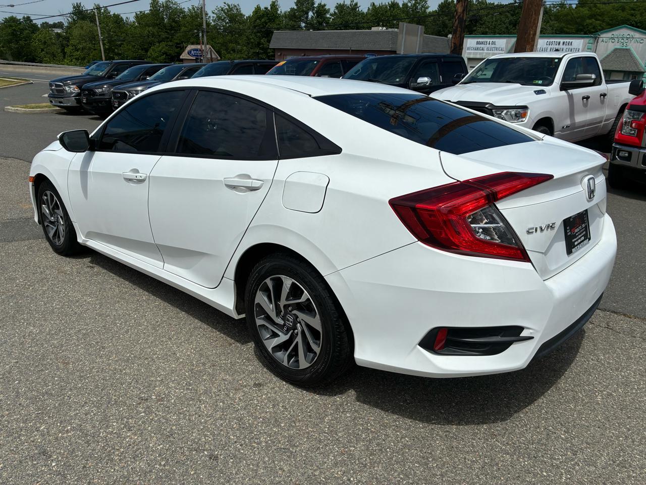 Honda Civic EX Sedan CVT 2016