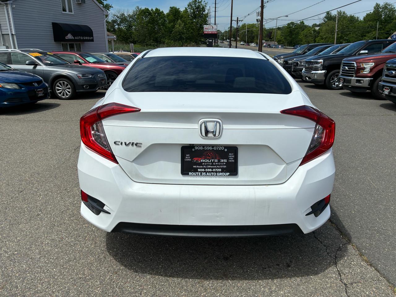Honda Civic EX Sedan CVT 2016