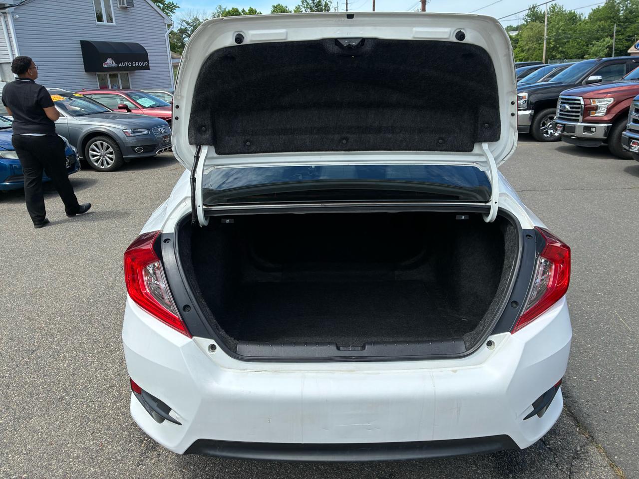 Honda Civic EX Sedan CVT 2016