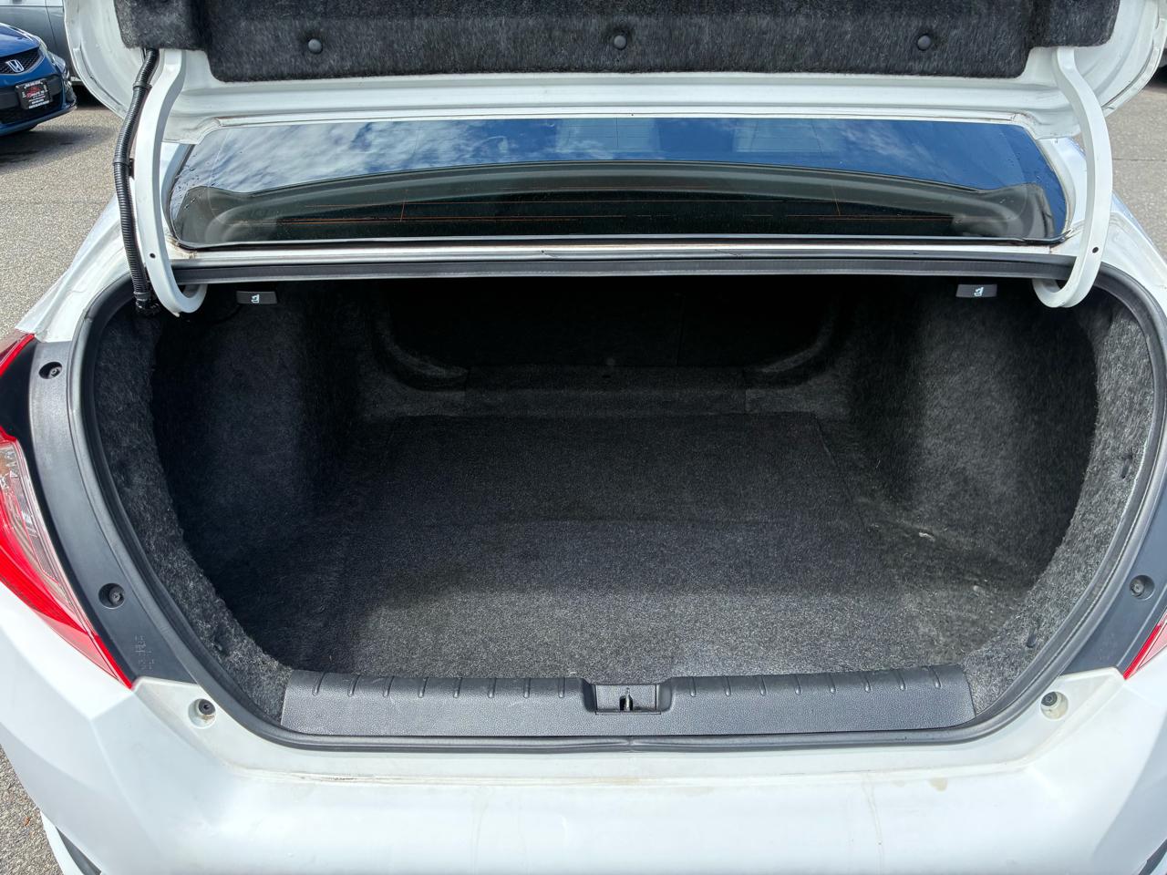 Honda Civic EX Sedan CVT 2016