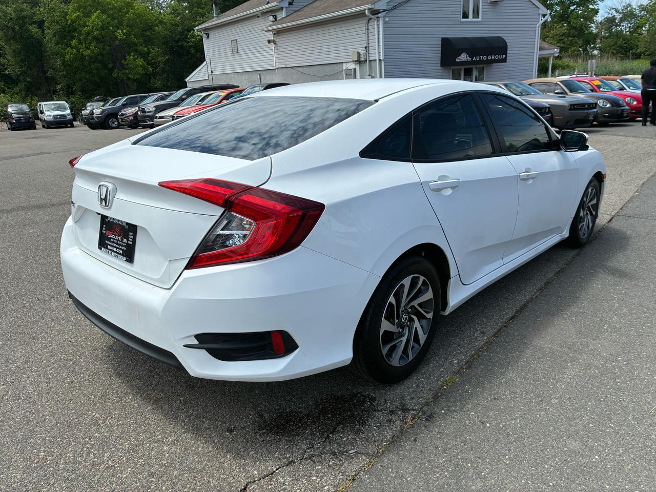 Honda Civic EX Sedan CVT 2016