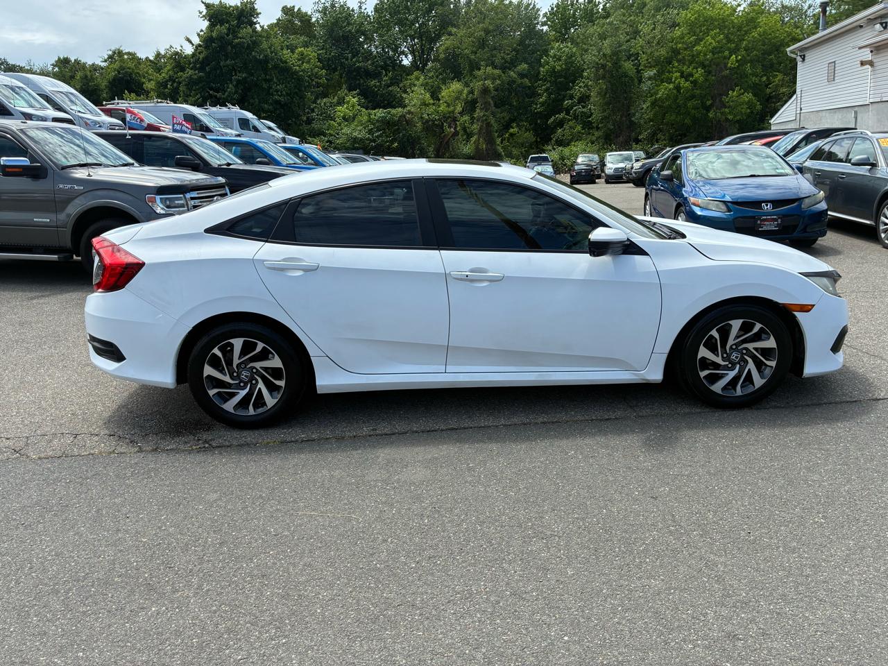 Honda Civic EX Sedan CVT 2016