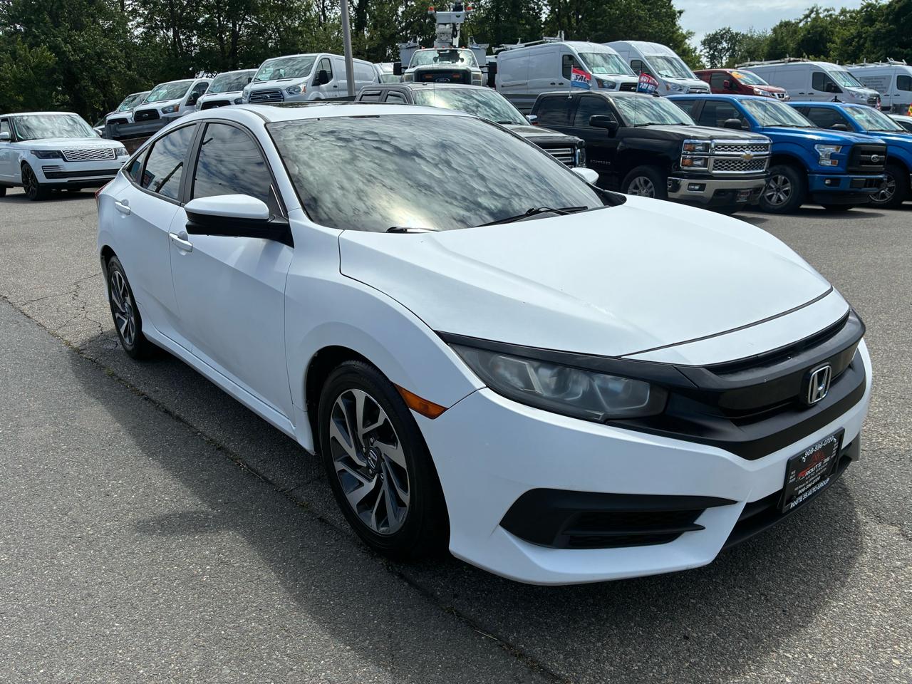 Honda Civic EX Sedan CVT 2016