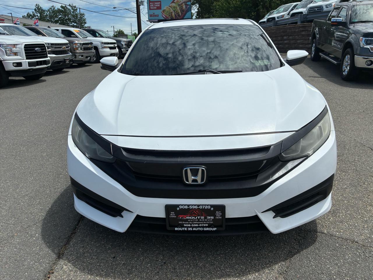 Honda Civic EX Sedan CVT 2016