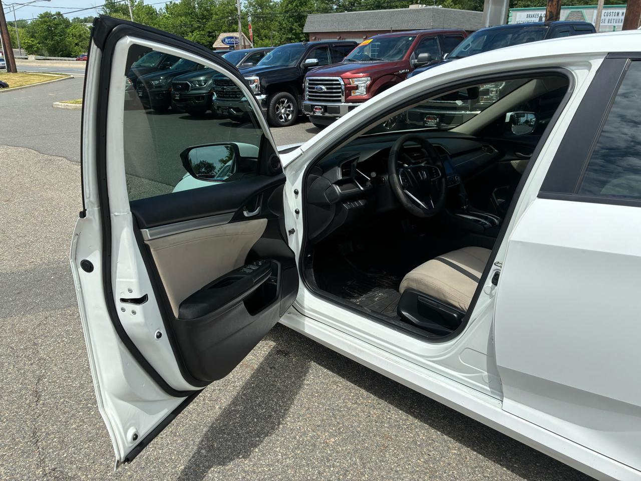 Honda Civic EX Sedan CVT 2016