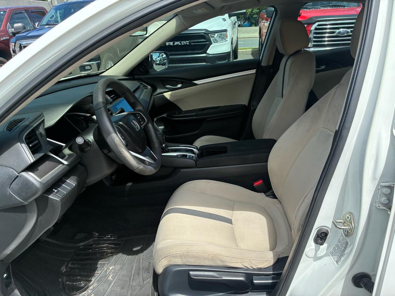 Honda Civic EX Sedan CVT 2016