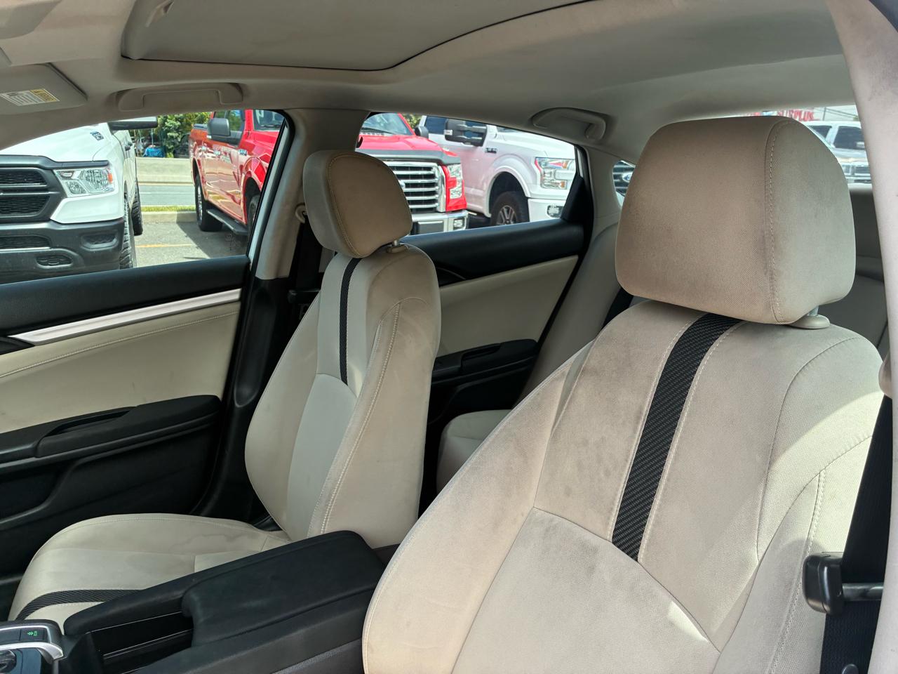 Honda Civic EX Sedan CVT 2016