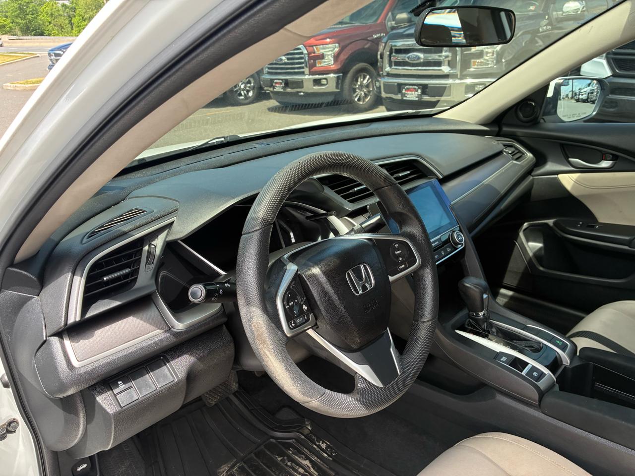 Honda Civic EX Sedan CVT 2016