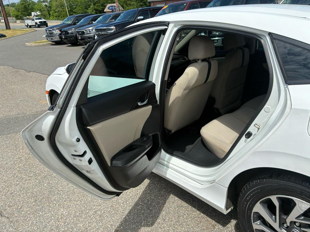 Honda Civic EX Sedan CVT 2016