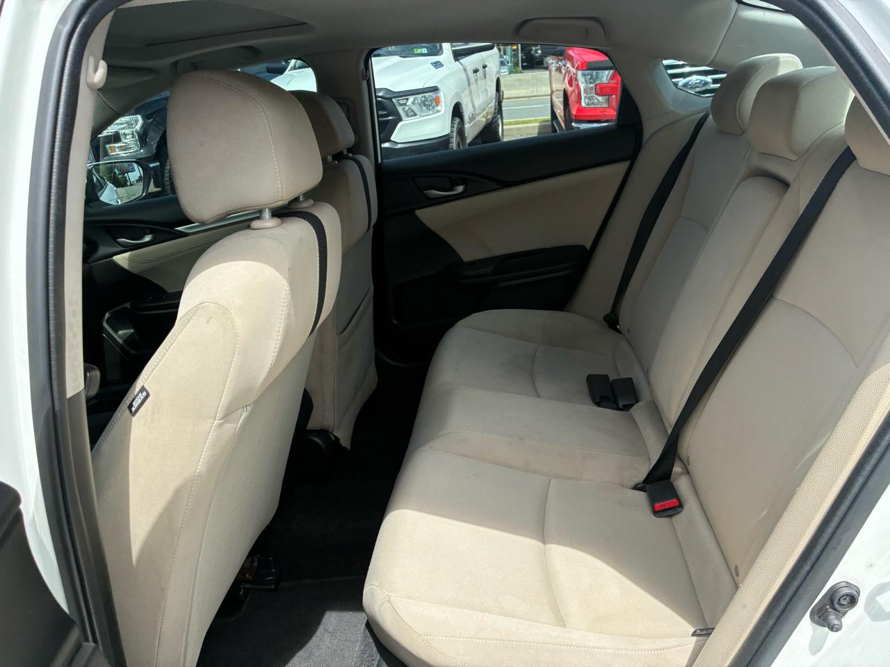 Honda Civic EX Sedan CVT 2016